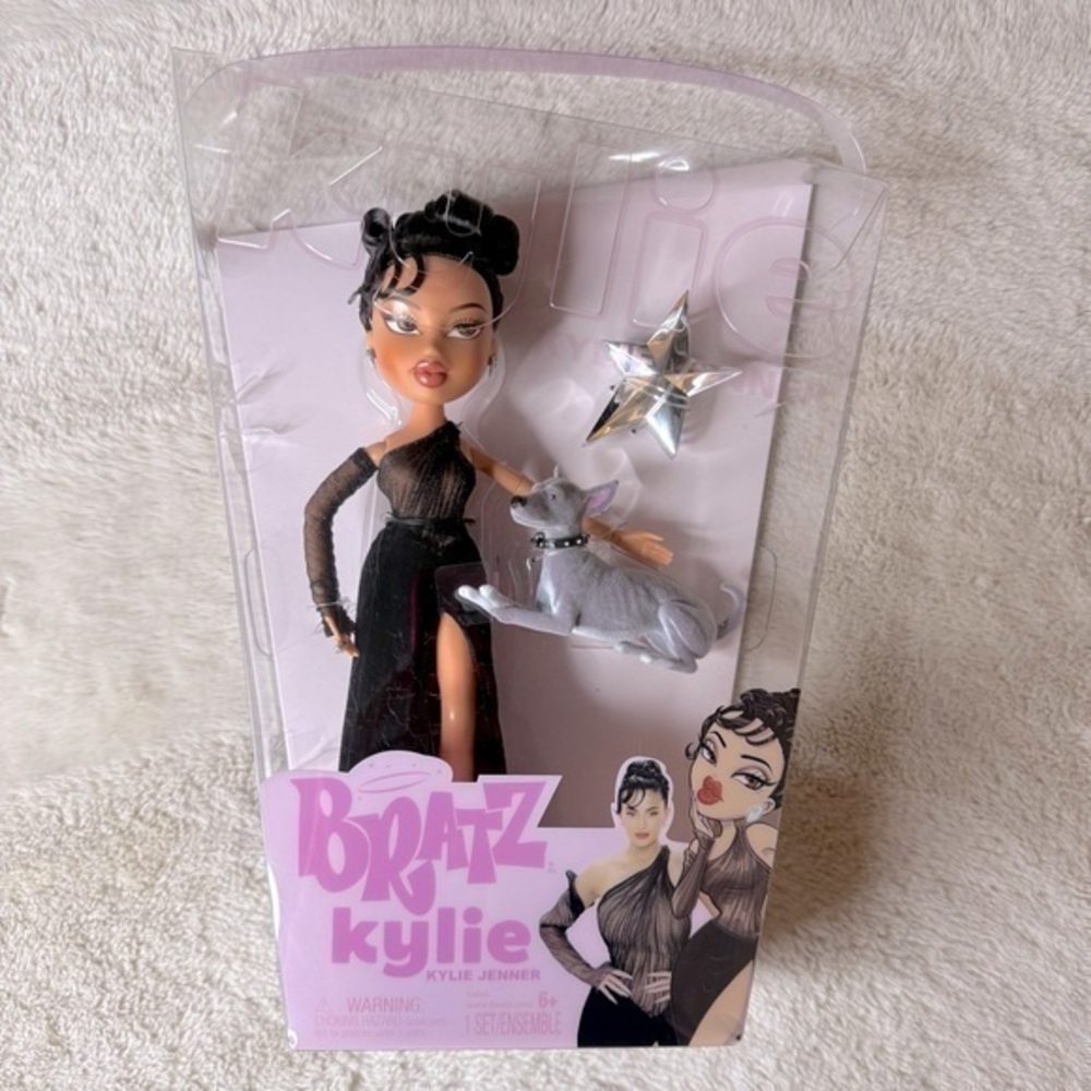 New! Kylie Jenner X Bratz doll with dog and star